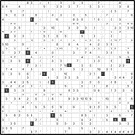 Филиппинский кроссворд #2262 “Дед Мороз”