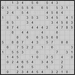 Японская мозаика #3270 “Сова”