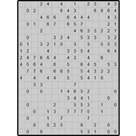 Японская мозаика #3271 “Цветок”