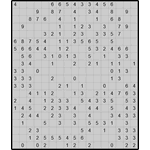 Японская мозаика #3272 “Ухмылка”