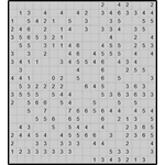 Японская мозаика #3273 “Птичка”