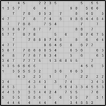 Японская мозаика #3279 “Усадьба”