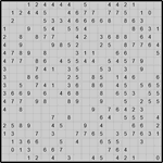 Японская мозаика #3280 “Мяч”