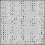 Японская мозаика #3286 “Панда”