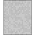 Японская мозаика #3294 “Винни-Пух”