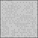 Японская мозаика #3288 “Суп”