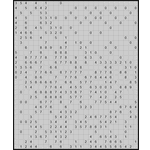 Японская мозаика #3289 “Синица”