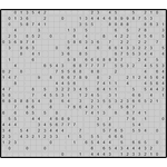 Японская мозаика #3290 “Такса”