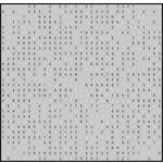 Японская мозаика #3291 “Павлин”