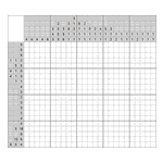 Японский кроссворд #2354 “Пловец”