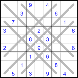 Судоку LX