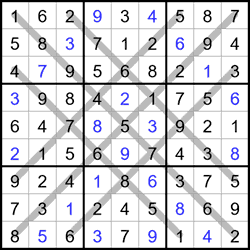 Судоку LX - ответ