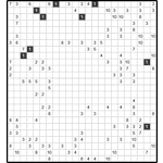 Филиппинский кроссворд #2270 “Рыбка”