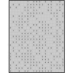 Японская мозаика #3309 “Душ”