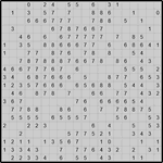 Японская мозаика #3295 “Листопад”