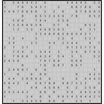 Японская мозаика #3299 “Растение”