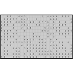 Японская мозаика #3305 “Белка”