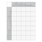 Японский кроссворд #2367 “Птица”