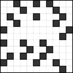 Тетроид 11х11 #17