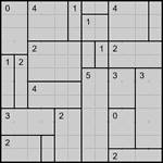 “Комнаты” 12х12 #11 трудный