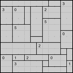 “Комнаты” 12х12 #14 трудный