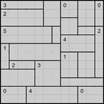 “Комнаты” 12х12 #15 трудный