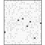 Филиппинский кроссворд #2280 “Ватерполо”