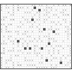 Филиппинский кроссворд #2278 “Воробей”