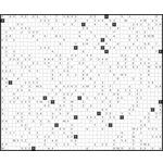 Филиппинский кроссворд #2277 “Колокольчики”