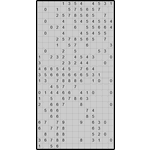 Японская мозаика #3329 “Цветок”