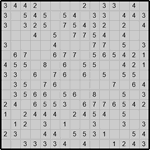 Японская мозаика #3325 “Всадник”