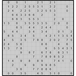 Японская мозаика #3327 “Отпечаток”