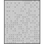 Японская мозаика #3316 “Самокат”