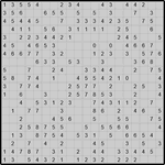 Японская мозаика #3323 “Щенок”