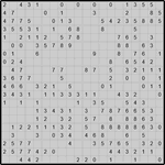 Японская мозаика #3324 “Рыбки”