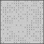 Японская мозаика #3336 “Отдых”