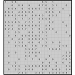 Японская мозаика #3311 “Лев”