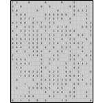 Японская мозаика #3312 “Хулиган”