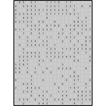 Японская мозаика #3317 “Пингвин”