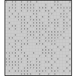 Японская мозаика #3331 “Макака”