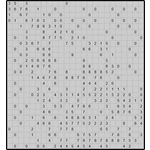 Японская мозаика #3318 “Птенцы”