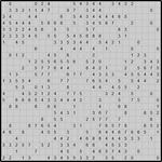 Японская мозаика #3332 “Музыкант”