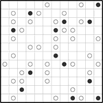 Ожерелье 12х12 #13 средний Ожерелье 12х12 #13 средний