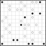 Ожерелье 12х12 #13 трудный Ожерелье 12х12 #13 трудный