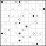 Ожерелье 13х13 #1 средний