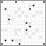 Ожерелье 13х13 #4 трудный