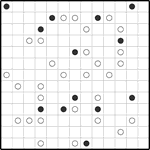 Ожерелье 13х13 #5 трудный Ожерелье 13х13 #5 трудный