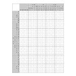 Японский кроссворд #2381 “Факел”