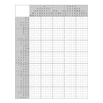 Японский кроссворд #2383 “Страус”