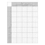 Японский кроссворд #2377 “Тюлень”